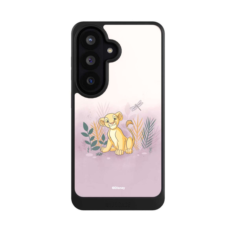 Galaxy S26 NIVOcore Nala avec des fleurs