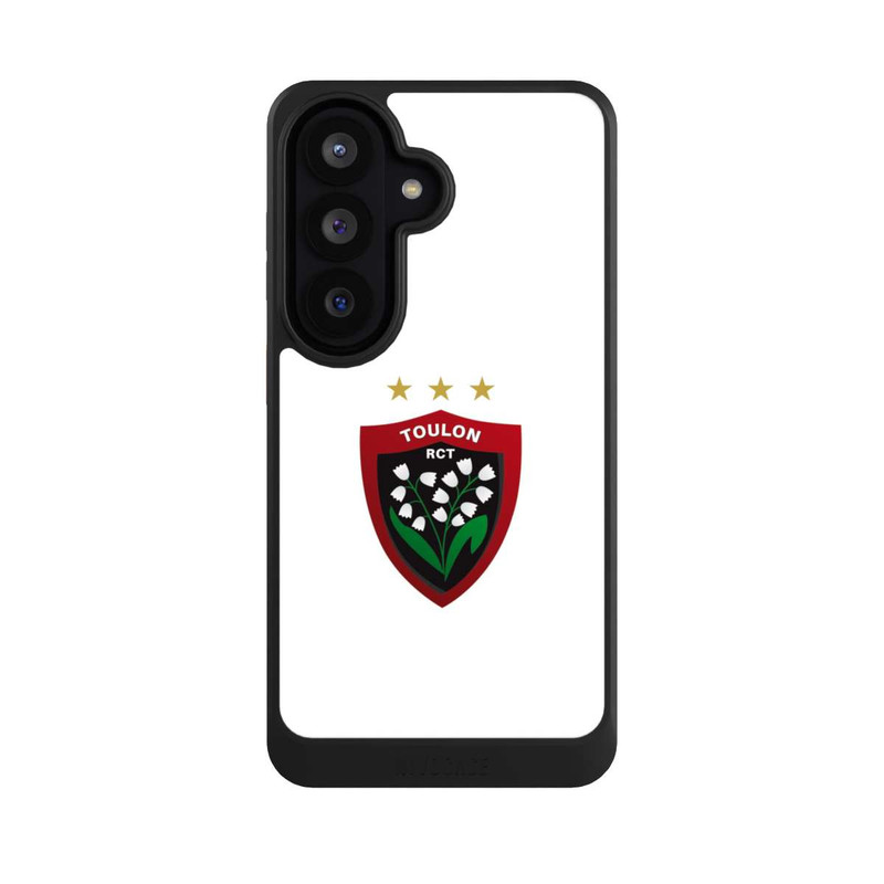 Galaxy S26 NIVOcore RC Toulonnais Logo Weiß