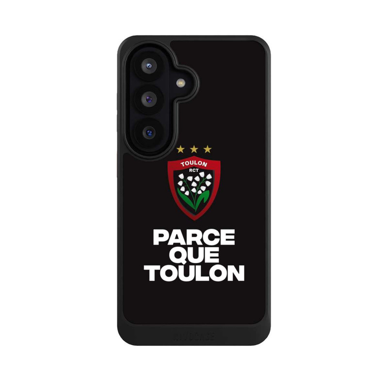 Galaxy S26 NIVOcore Parce Que Toulon Schwarz