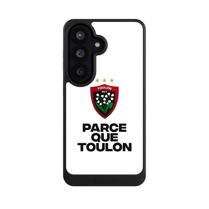 Galaxy S26 NIVOcore Parce Que Toulon White