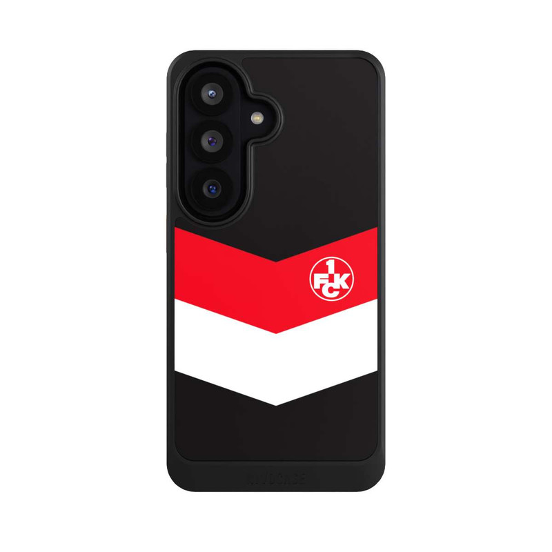 Galaxy S26 NIVOcore 1.FCK Blockstreifen Design