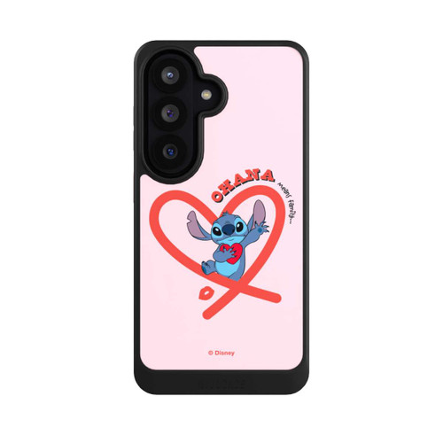 Samsung Galaxy S26 NIVOcore Stitch Ohana Pink Heart