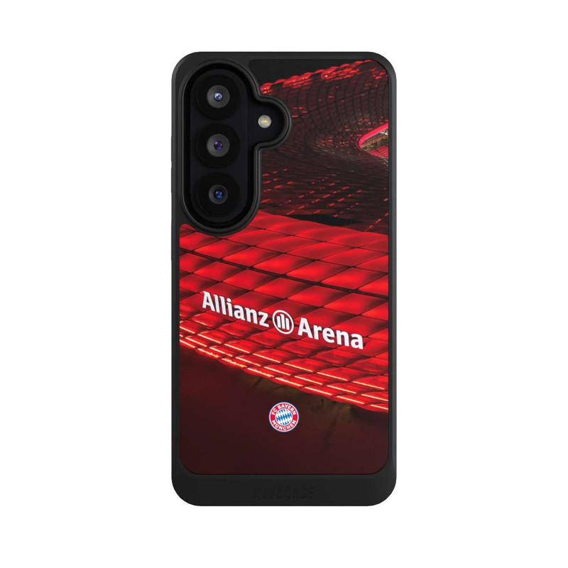 Galaxy S26 NIVOcore Allianz Arena de nuit