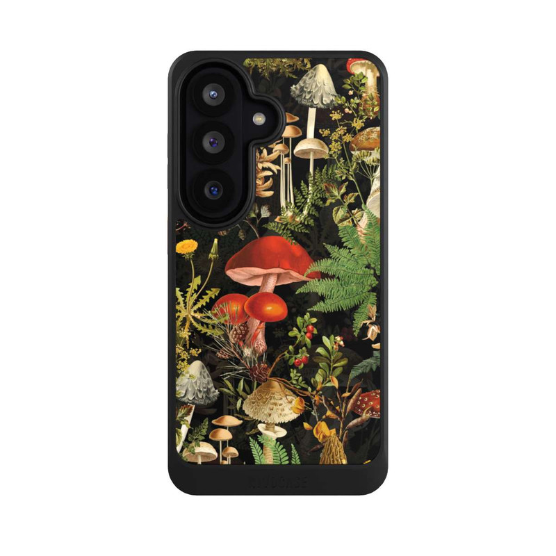 Galaxy S26 NIVOcore Verschiedene Pilze Im Wald