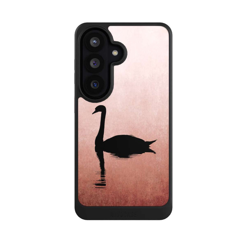 Galaxy S26 NIVOcore Der rote Schwan