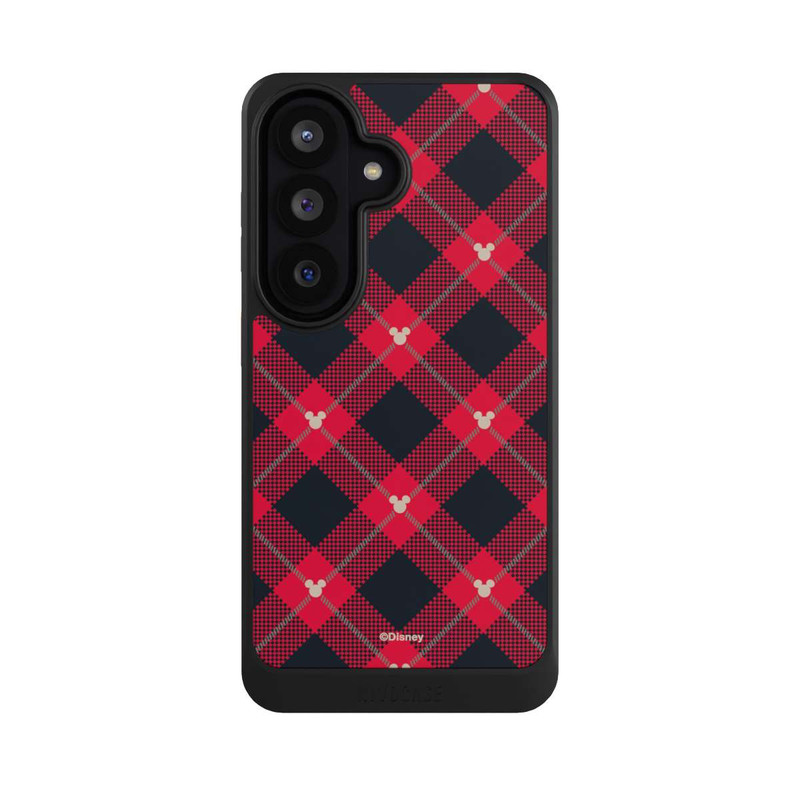 Galaxy S26 NIVOcore Mickey Christmas Pattern Red