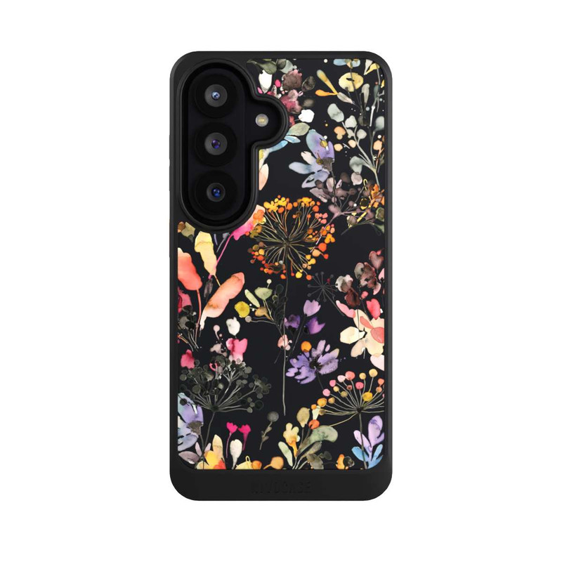 Galaxy S26 NIVOcore Wilde Gräser schwarz