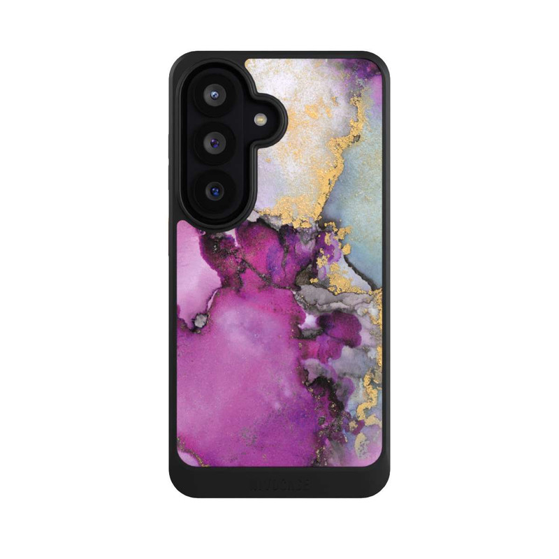 Galaxy S26 NIVOcore Alcohol Ink Art Pink