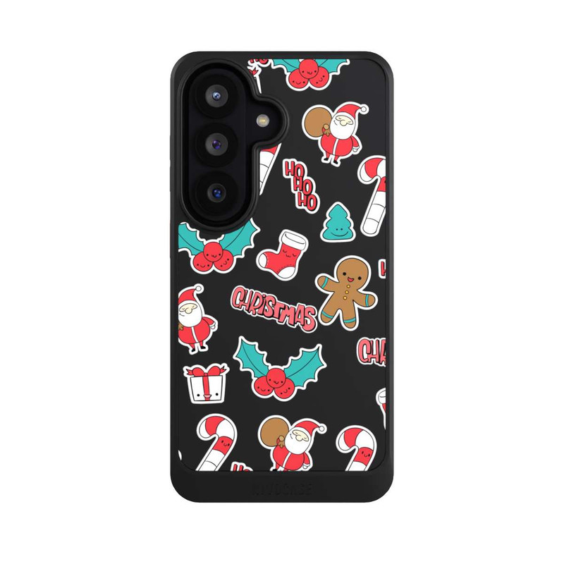 Galaxy S26 NIVOcore Christmas Pattern Kids