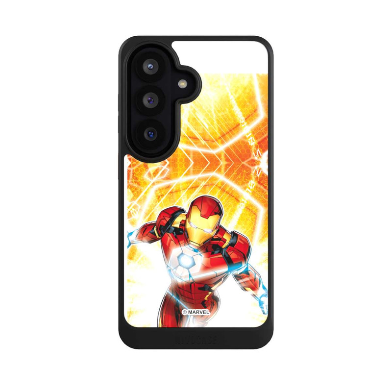Galaxy S26 NIVOcore Iron Man on Fire