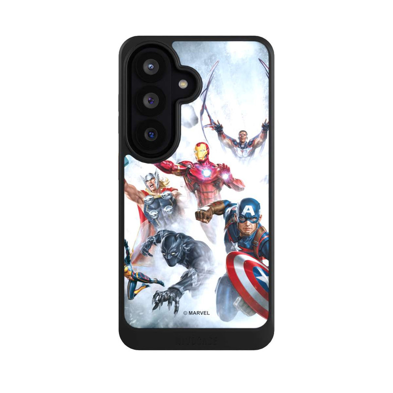 Galaxy S26 NIVOcore Avengers Jumping at You