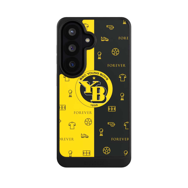 Galaxy S26 NIVOcore BSC YB Jaune Noir Motif
