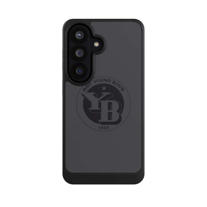 Galaxy S26 NIVOcore BSC YB Logo Gris