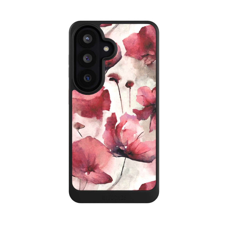 Galaxy S26 NIVOcore Wilde Mohnblumen