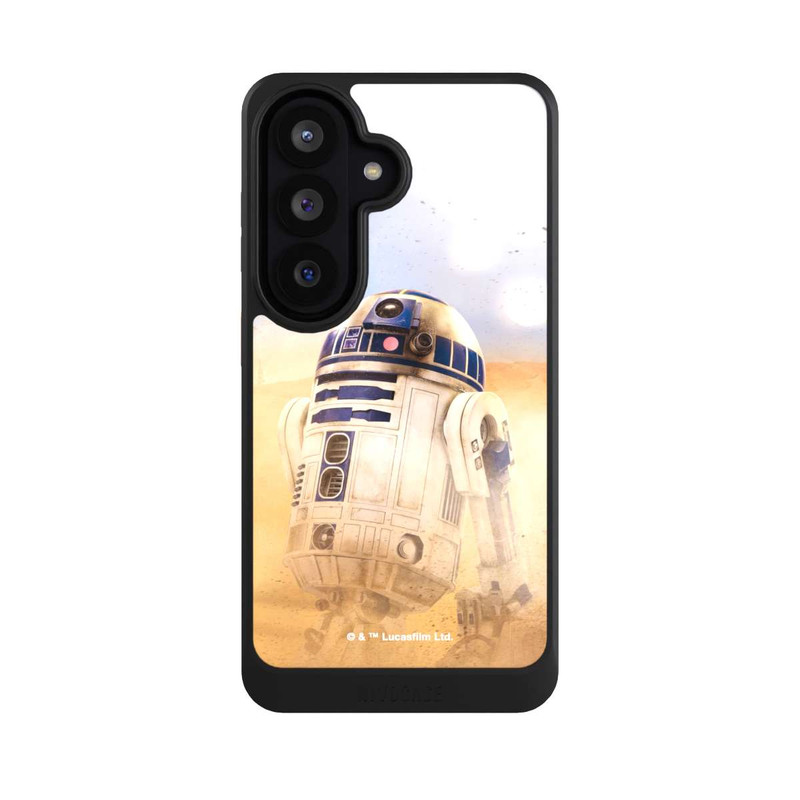 Galaxy S26 NIVOcore R2D2 in der Wüste