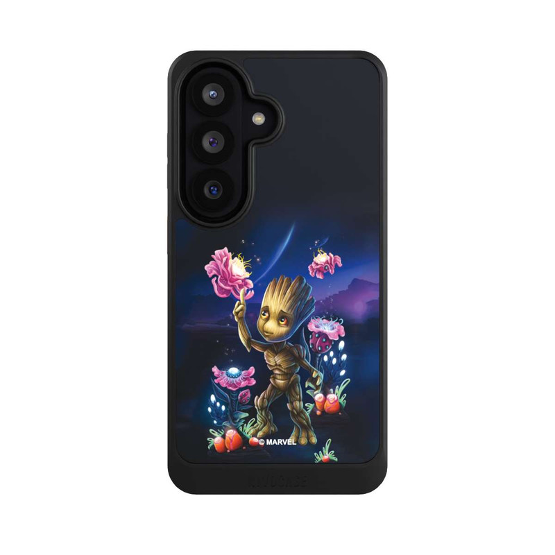 Galaxy S26 NIVOcore Baby Groot Blumen