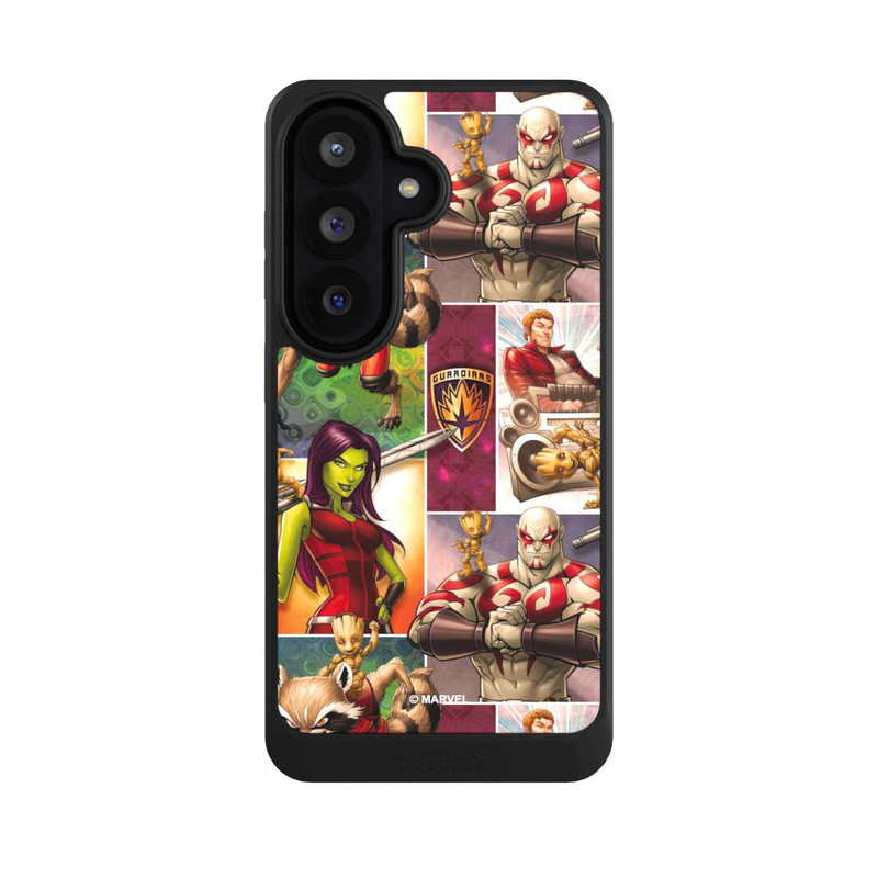 Galaxy S26 NIVOcore Guardians of the Galaxy Comic Book Pattern