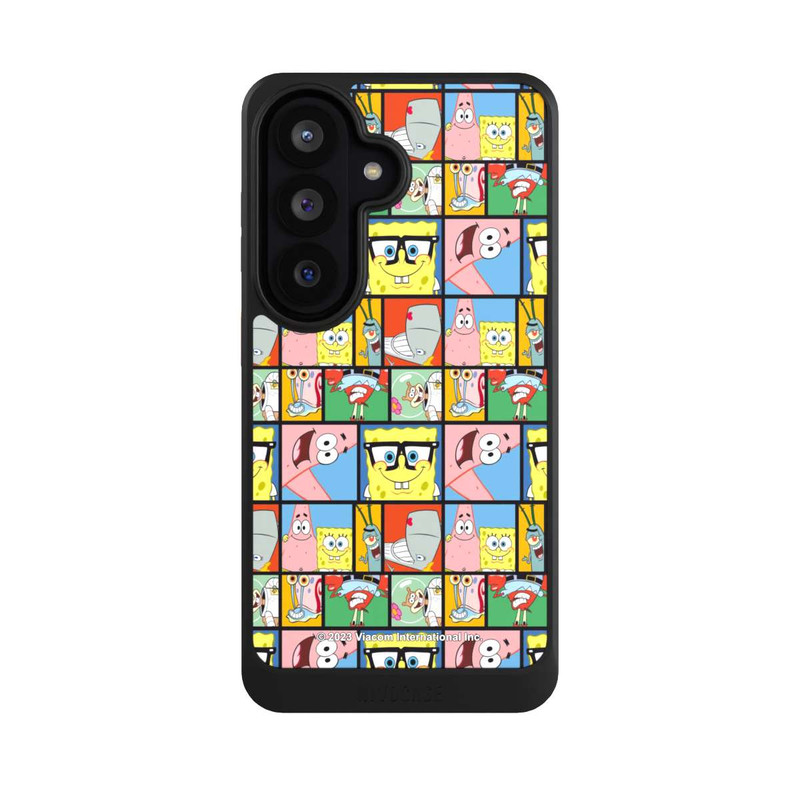 Galaxy S26 NIVOcore Motif de mémoire des amis de Bob l'éponge