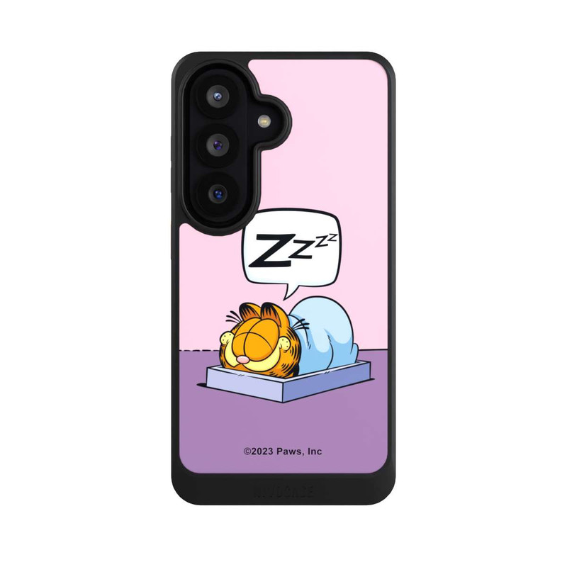 Galaxy S26 NIVOcore Garfield Nap Attack Pink 