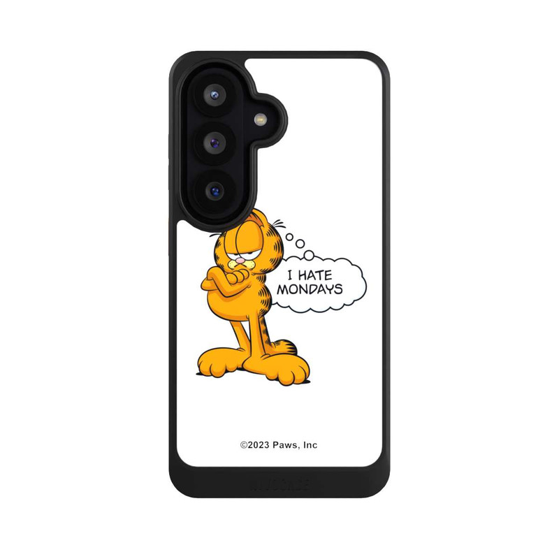 Galaxy S26 NIVOcore Garfield I Hate Mondays White