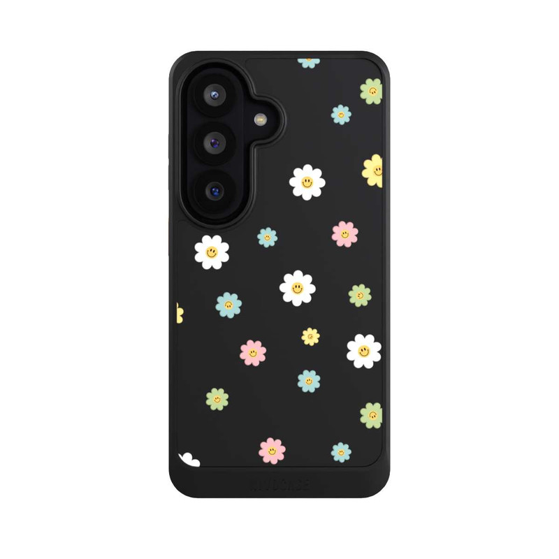 Galaxy S26 NIVOcore Flower Power klein transparent