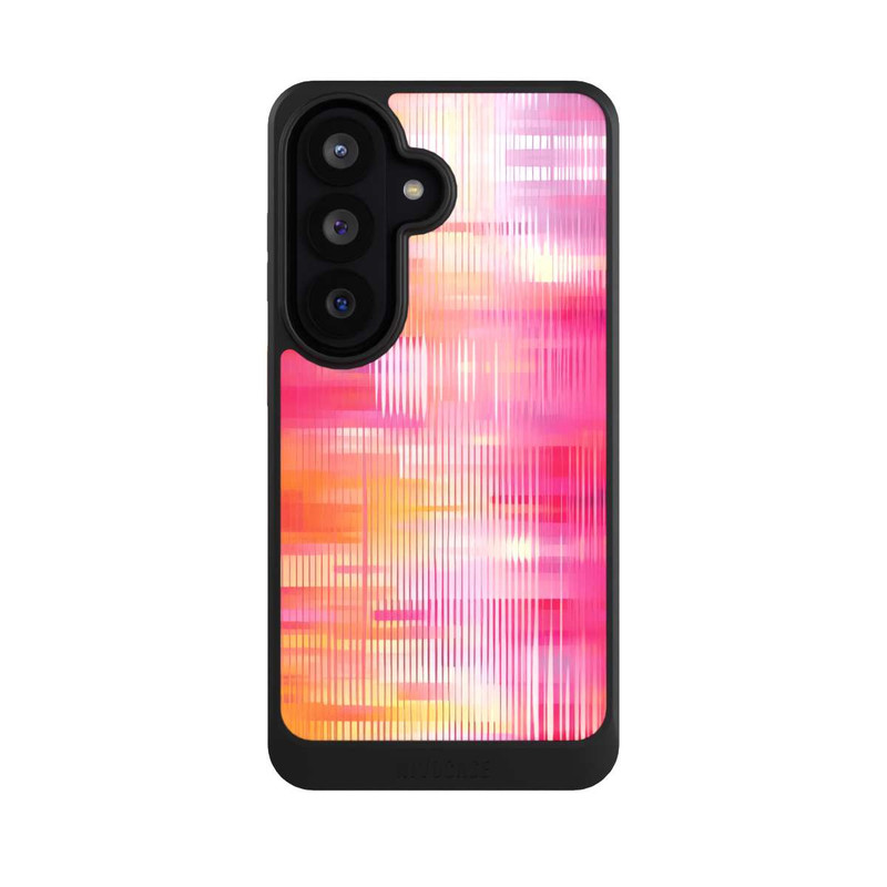 Galaxy S26 NIVOcore Glitch Pink Orange