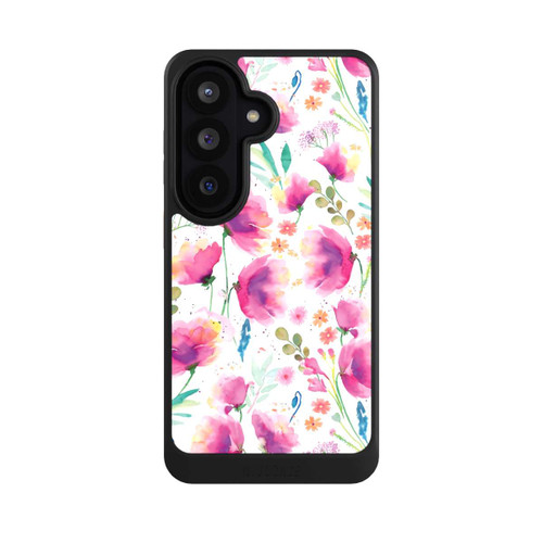 Samsung Galaxy S26 NIVOcore Coquelicots abstraits aquarelle