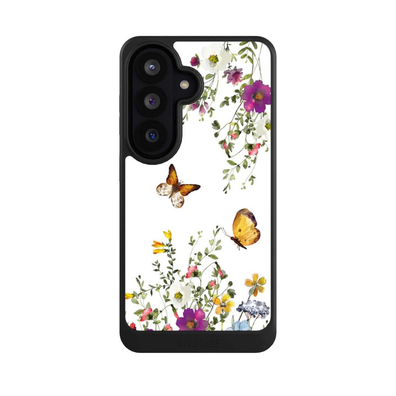 Galaxy S26 NIVOcore Butterflies And Colorful Flowers
