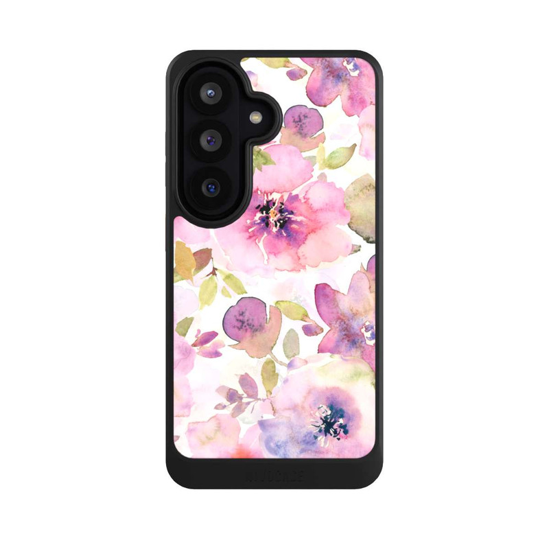 Galaxy S26 NIVOcore Tapete mit rosa Blumen
