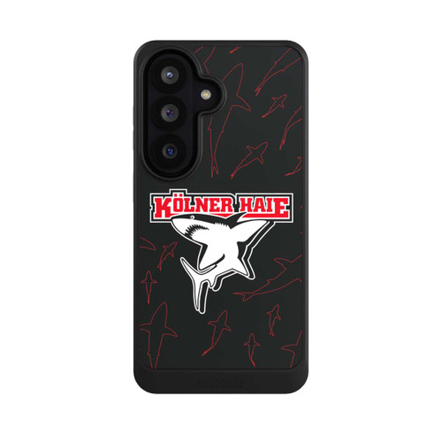 Samsung Galaxy S26 NIVOcore Haie Muster Rot