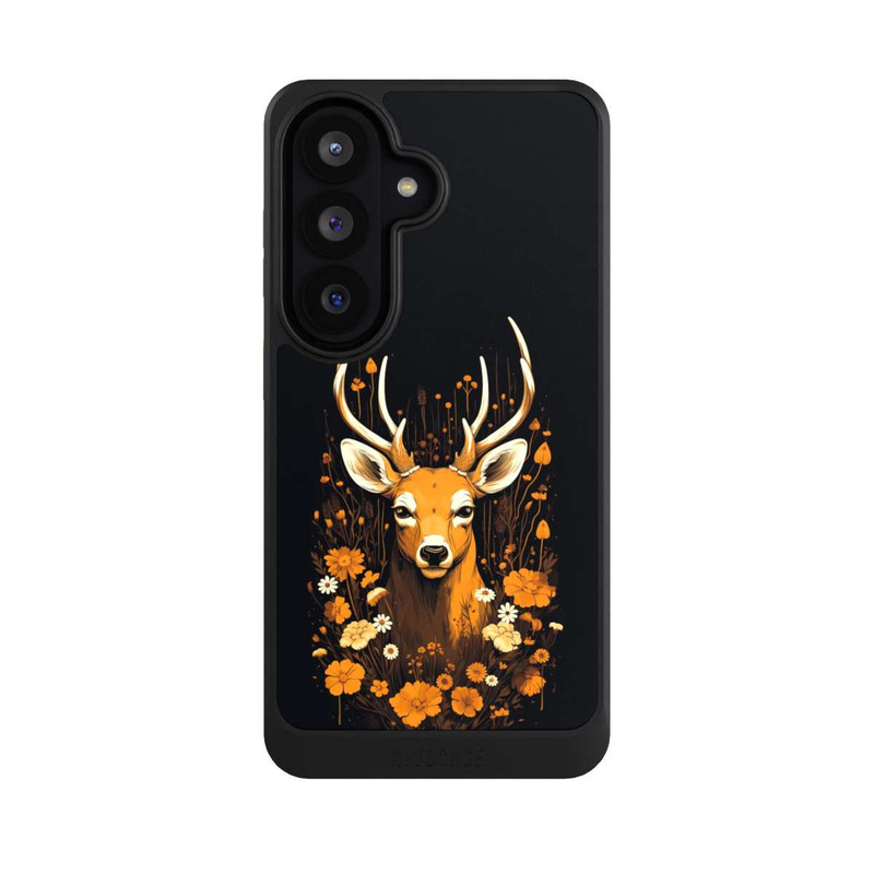 Galaxy S26 NIVOcore Deer Flowers Big