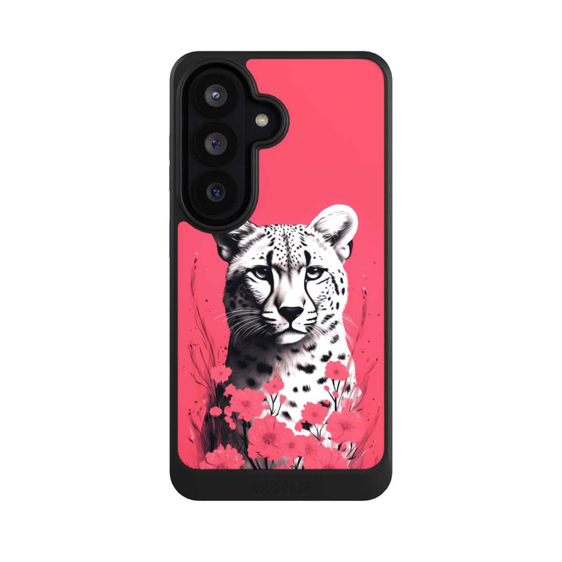Galaxy S26 NIVOcore White Cheetah
