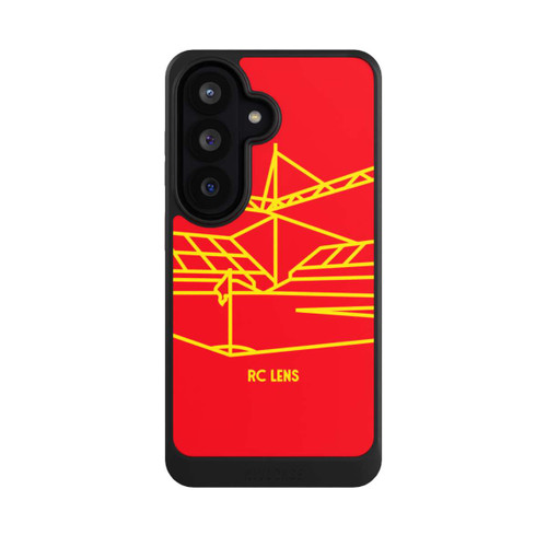 Samsung Galaxy S26 NIVOcore RC Lens Line Art Stadium Groß