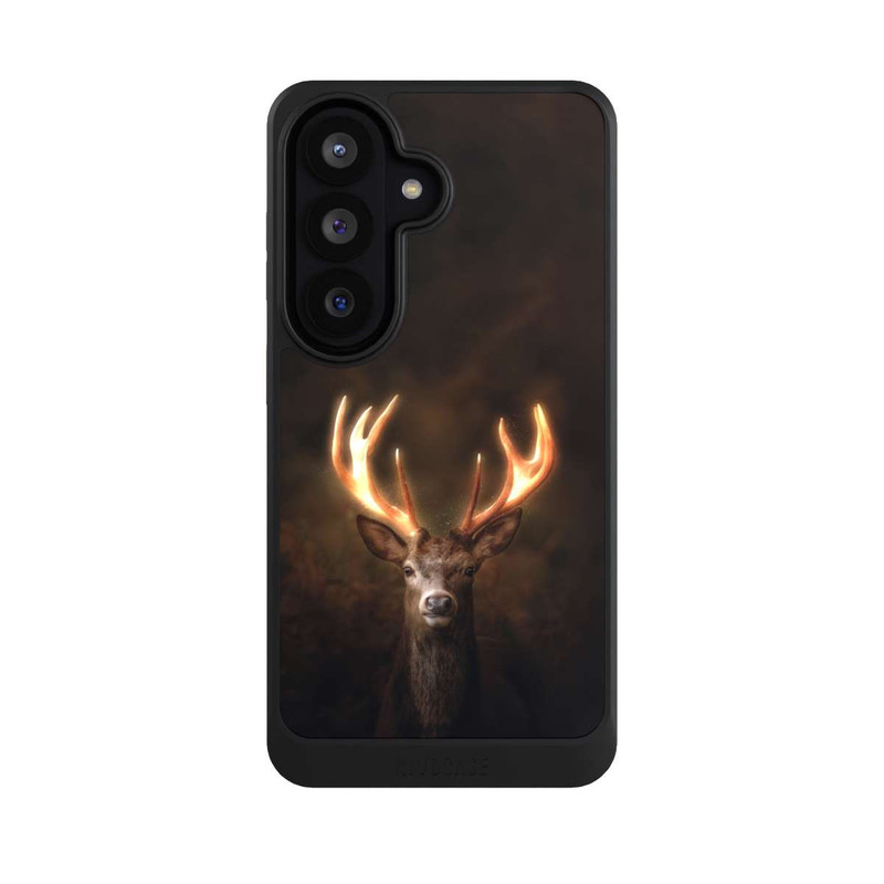Galaxy S26 NIVOcore Hirsch Goldenes Geweih