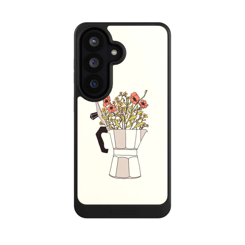 Galaxy S26 NIVOcore Moka Blumen