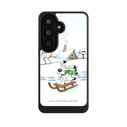 Samsung Galaxy S26 NIVOcore Idéfix fait du traîneau