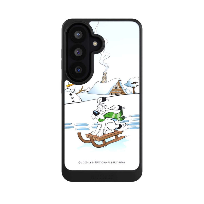 Galaxy S26 NIVOcore Idefix fährt Schlitten