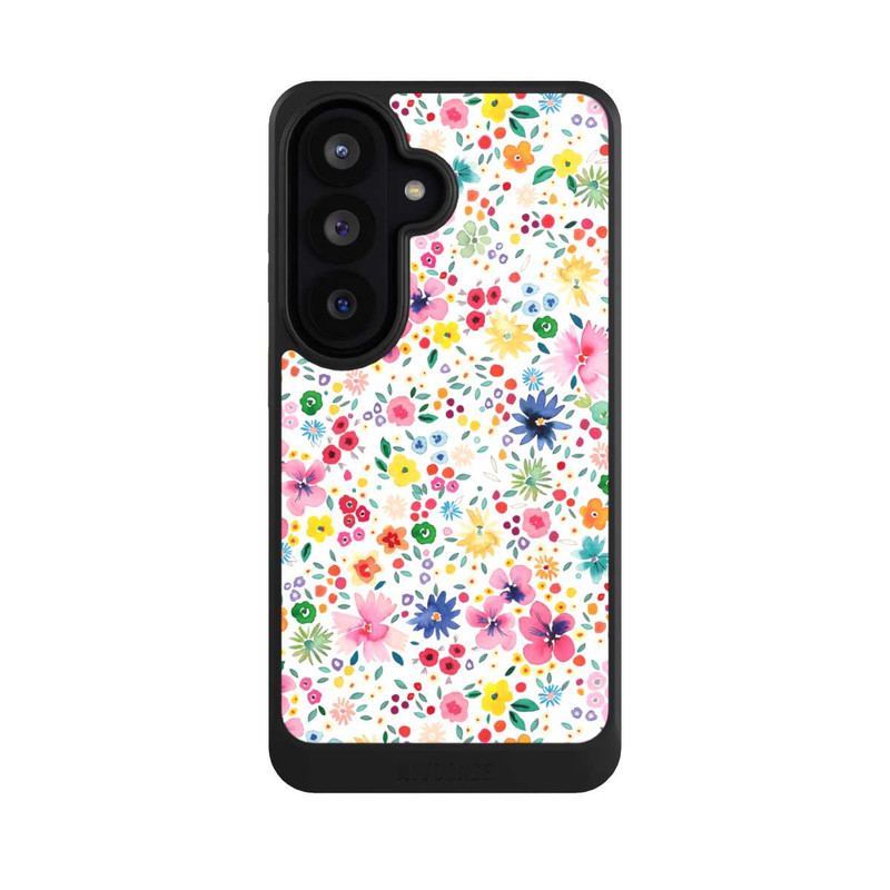 Galaxy S26 NIVOcore Millefleurs Pink Spring Garden