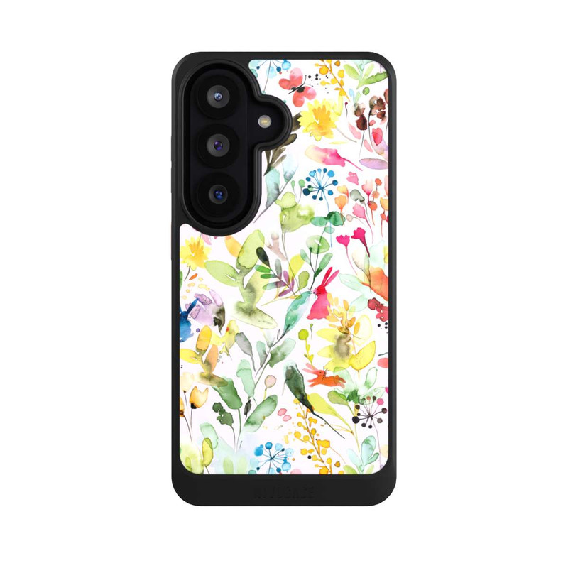 Galaxy S26 NIVOcore Wild Flowers Meadow Pink