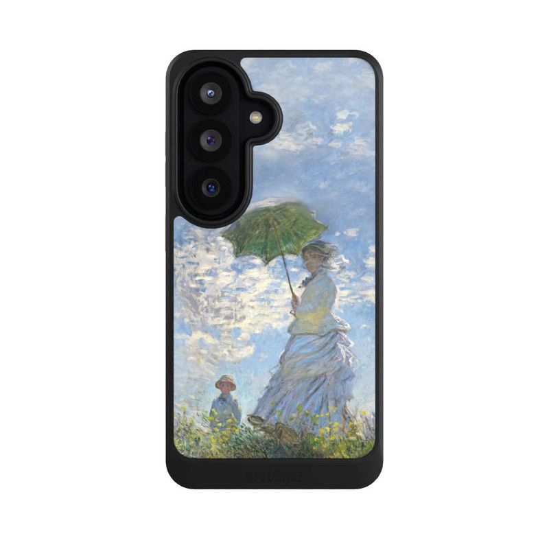 Galaxy S26 NIVOcore Frau mit Sonnenschirm - Monet