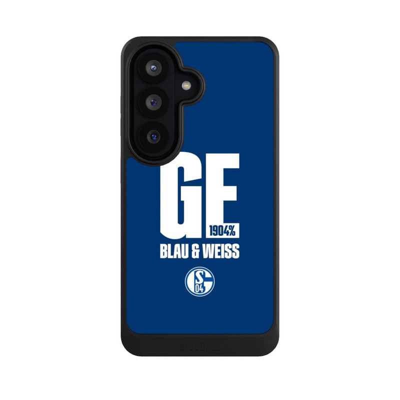 Galaxy S26 NIVOcore S04 GE Blau & Weiss
