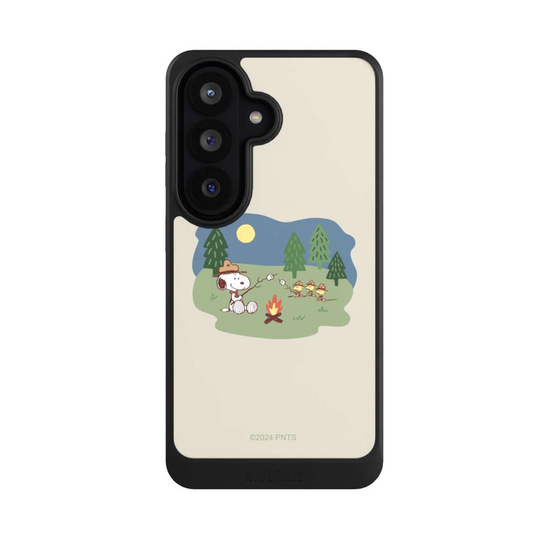 Galaxy S26 NIVOcore Snoopy Lagerfeuer