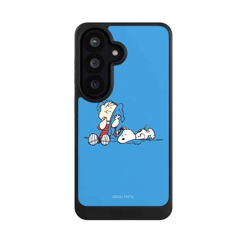 Galaxy S26 NIVOcore Linus und Snoopy