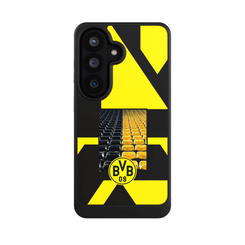 Samsung Galaxy S26 NIVOcore BVB Tribüne Schwarz Gelb