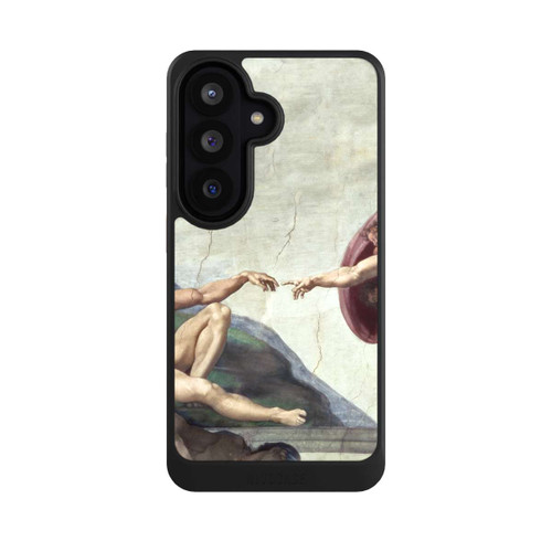 Samsung Galaxy S26 NIVOcore Die Erschaffung Adams-Michelangelo (Buonarroti)