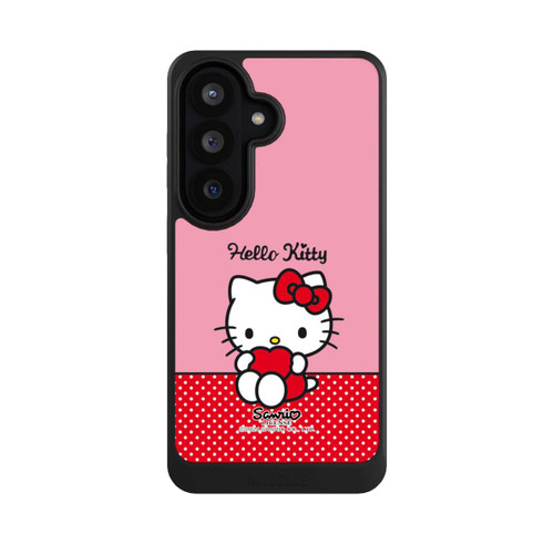 Samsung Galaxy S26 NIVOcore Hello Kitty sitzend mit Herz