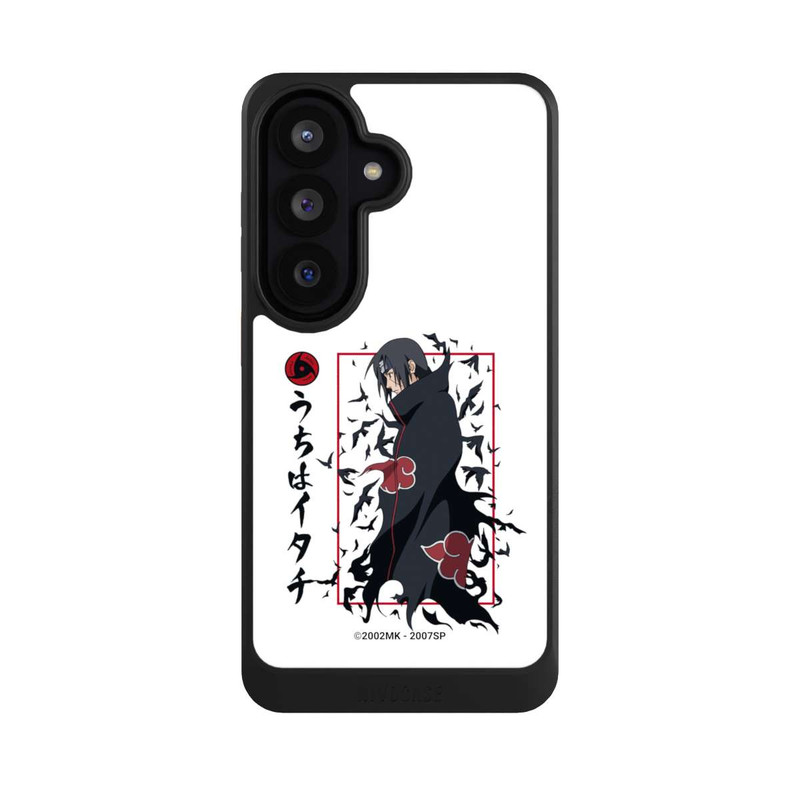 Galaxy S26 NIVOcore Itachi Krähen Weiß