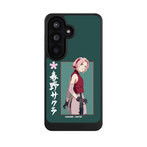 Samsung Galaxy S26 NIVOcore Sakura Grüner Hintergrund