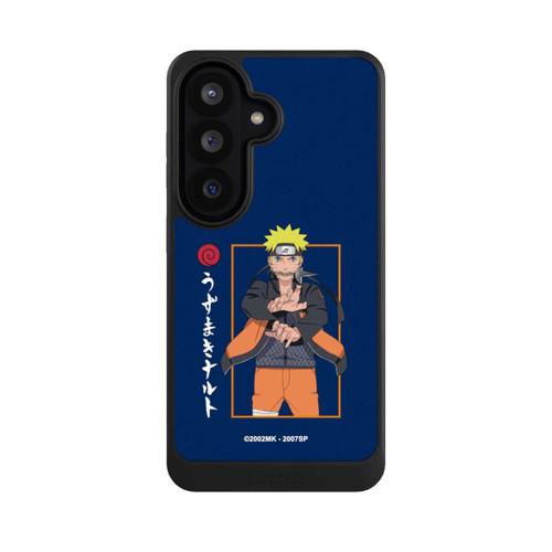 Samsung Galaxy S26 NIVOcore Naruto Kampfposition Blau