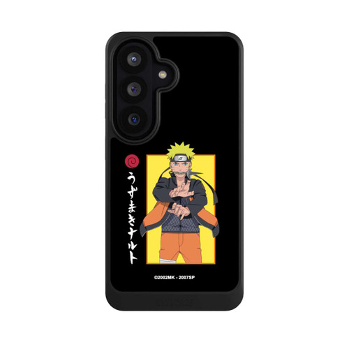 Samsung Galaxy S26 NIVOcore Naruto Kampfposition Schwarz